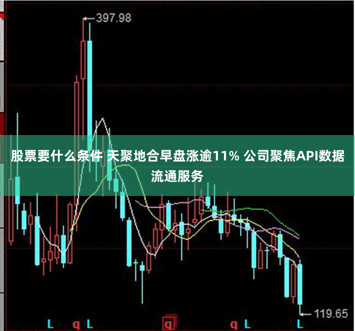 股票要什么条件 天聚地合早盘涨逾11% 公司聚焦API数据流通服务