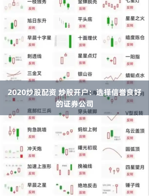2020炒股配资 炒股开户：选择信誉良好的证券公司