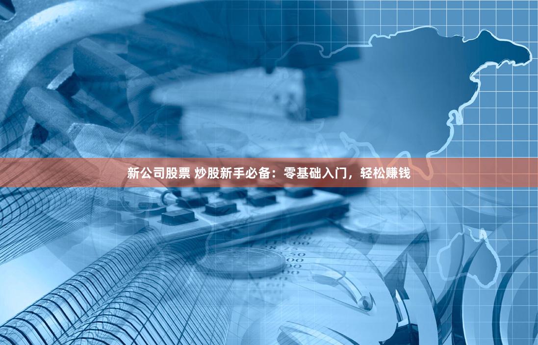 新公司股票 炒股新手必备：零基础入门，轻松赚钱