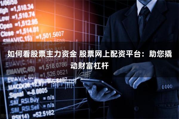 如何看股票主力资金 股票网上配资平台：助您撬动财富杠杆