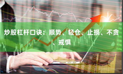 炒股杠杆口诀：顺势、轻仓、止损、不贪、戒惧